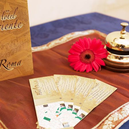 Hotel Oriente Roma Eksteriør bilde