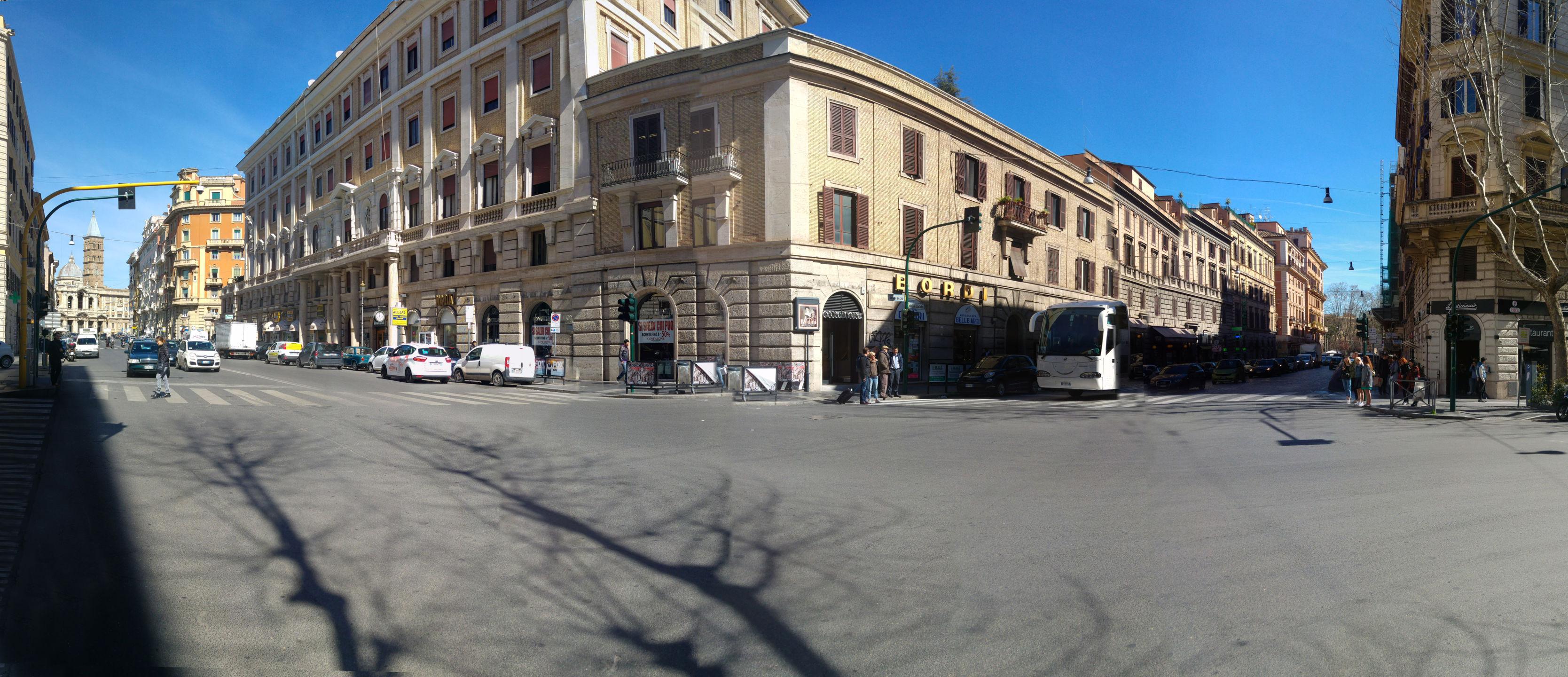 Hotel Oriente Roma Eksteriør bilde