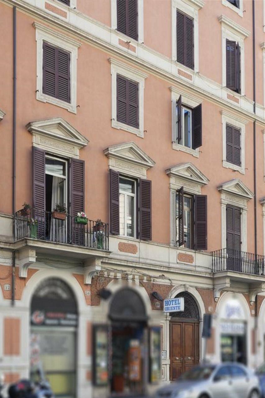 Hotel Oriente Roma Eksteriør bilde
